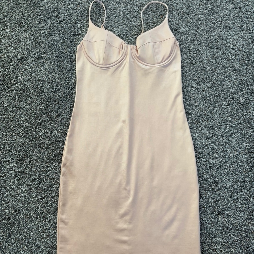 Dolls Kill- Stretch Satin Dress